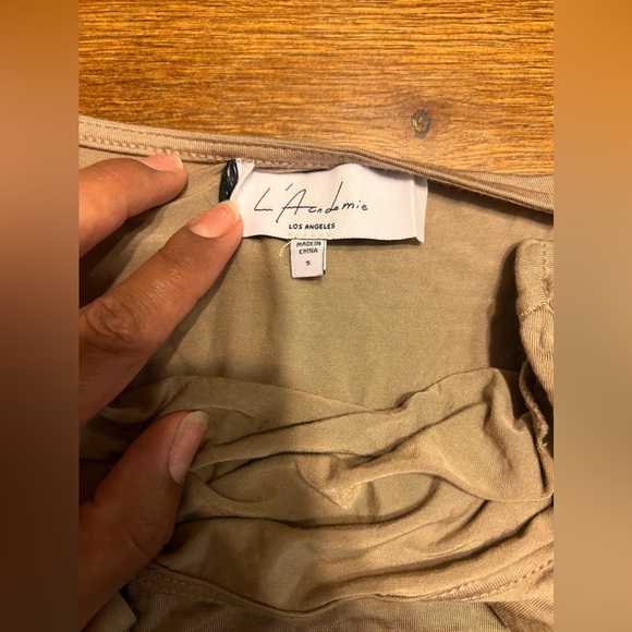 L’Academie Delphine Thong Bodysuit - Picture 6 of 6